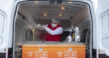 ‘1 Ekmek 1 Çorba’ 200 binin üzerinde vatandaşa ulaştı