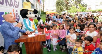 DERYA OTOMOTİV'İN GELENEKSEL SANAT SOKAĞI ÇOCUK ŞENLİĞİ COŞKUSU YAŞANDI