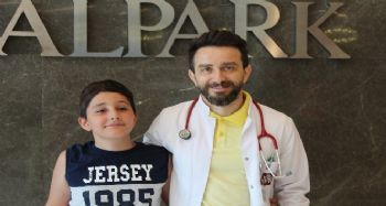 Denizcem'in kalbindeki deliği ‘şemsiye' ile kapattılar