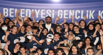 Toroslar Belediyesi’nin Gençlik Kampı coşkuyla sona erdi