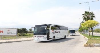 Suudi Arabistan'dan getirilen 168 Türk vatandaşı Mersin'de karantinaya alındı