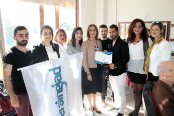 MERSİN GİAD YAŞLILAR HAFTASI'NI UNUTMADI