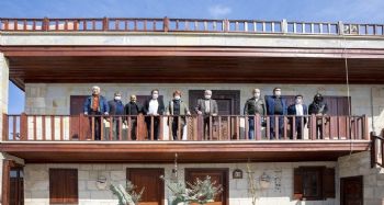 Büyükşehir Belediyesi, Girit köyü Melemez'de turizmi canlandırmak için adım atıyor