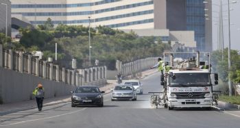 Mersin'de 162 bin 648 metre yıl çizgisi çekildi