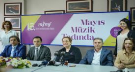 15. MERSİN ULUSLARARASI MÜZİK FESTİVALİ HEYECANI BAŞLADI