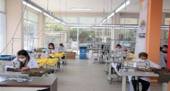 Toroslar Belediyesi TORTEK merkezi yeniden eğitime başladı