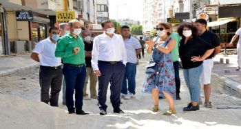 Alanya Sokağı Yenile Projesinde sona doğru