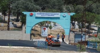 Mezarlıklarda hazırlıklar tamamlandı