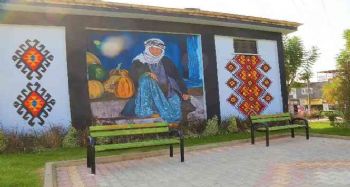 Toroslar'daki trafolar kilim motifleriyle renkleniyor