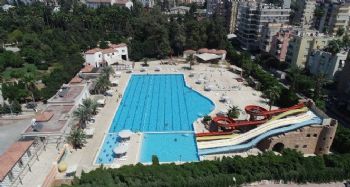 Tarsus Su Parkı yaz sezonunu açıyor