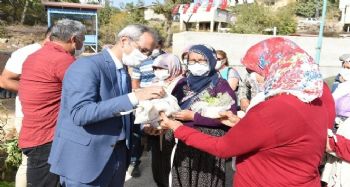 Tarsus Belediyesinin tohum takasıyla 1 milyon tohum el değiştirdi
