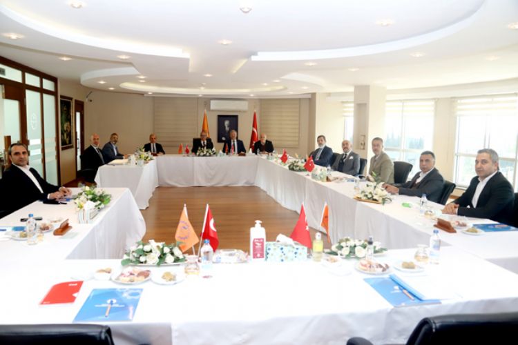 MTOSB Müteşebbis Heyet toplantısı gerçekleştirildi