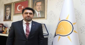 AK Parti İl Başkanı Ercik: “Tek vazifemiz halka hizmet”