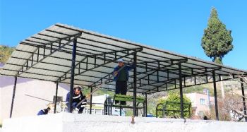 Toroslar Belediyesinden çiftçiye atölye desteği