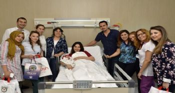 İLK KEZ ANNE OLANLARIN HEDİYELERİ BÜYÜKŞEHİR BELEDİYESİ’NDEN