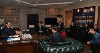 Başkan Seçer: Ningbo kenti ile her türlü işbirliğine hazırız