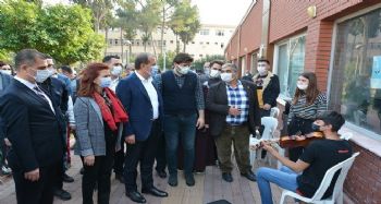 Kadın üreticiler bu kez stantlarını Tarsus'ta açtı