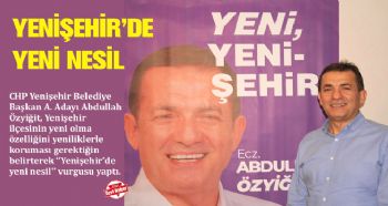 YENİŞEHİR’DE YENİ NESİL