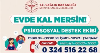 Korona virüse karşı psikososyal destek hattı