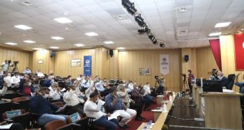 Akdeniz Belediye Meclisinden İsrail zulmüne kınama