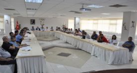 MERSİN GÜRÜLTÜ EYLEM PLANI ÇALIŞMALARINA BAŞLANDI
