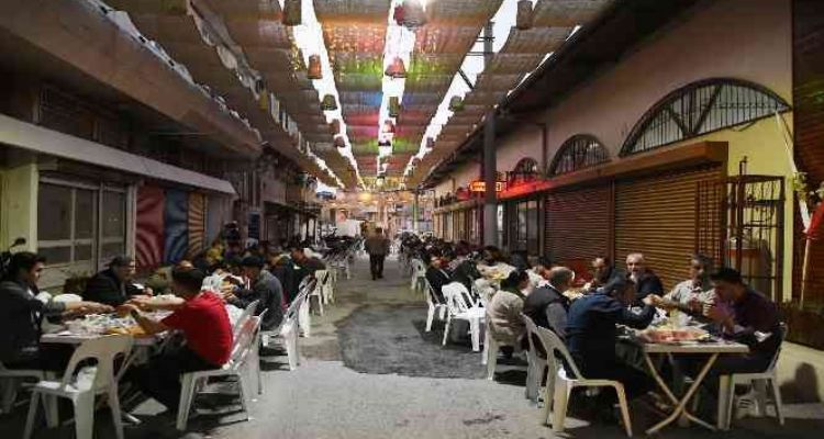 Tarsus Belediyesinden Halk Restoranda her gün ücretsiz iftar yemeği