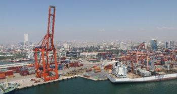 MERSİN LİMANI’NDA YÜK TRAFİĞİ 2,9 MİLYON TONA YÜKSELDİ