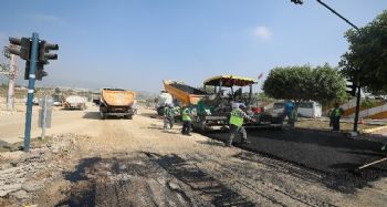 OTOGAR-OTOBAN BAĞLANTI YOLUNDA SONA GELİNDİ