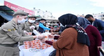 18 Mart'ta Çanakkale menüsü Toroslar Belediyesinden