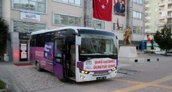 MEZİTLİ BELEDİYESİ'NDEN ŞEHİR HASTANESİ'NE ÜCRETSİZ SERVİS