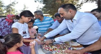 Başkan Yılmaz, bayramda kırsal mahallelerde