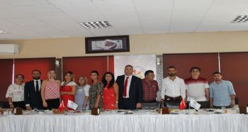 AKDENİZ KENT KONSEYİ PROJELERİNİ ANLATTI
