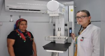 Tarsus'ta Ücretsiz Mobil Mamografi aracı görevine başladı