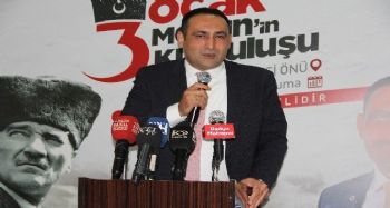 Başkan Yılmaz: “3 Ocak, herkesin ortak değeridir ve coşkuyla kutlanmalıdır”