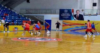 Büyükşehir Belediyesi GSK Erkek Basketbol Takımı, kendi evinde galibiyet arayacak