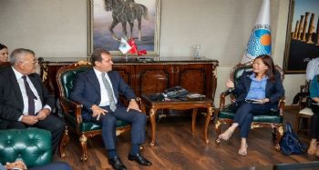 Seçer, Fransız Kalkınma Ajansı'ndan 24 milyon Euroluk hibe talebinde bulundu