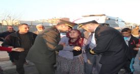MERSİN'DEKİ ŞEHİT EVİNDEN KÜRTÇE AĞIT YÜKSELDİ 