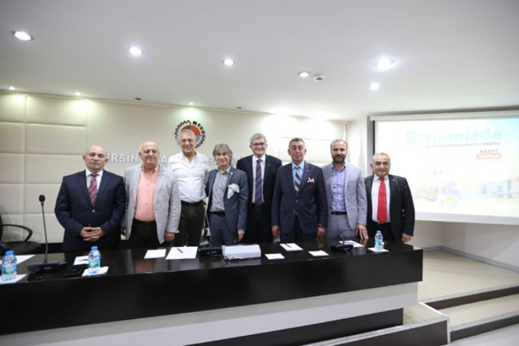İş Dünyasından Mezitli Belediyesine Tam Destek Kararı