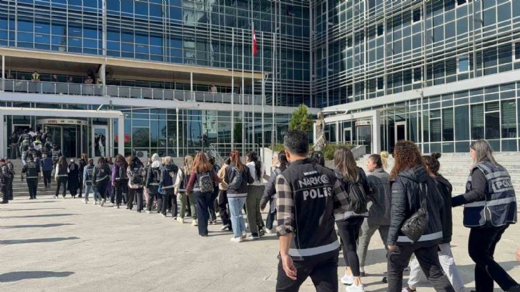 Narkotik polisinden ‘Cono’lara operasyon: 55 gözaltı