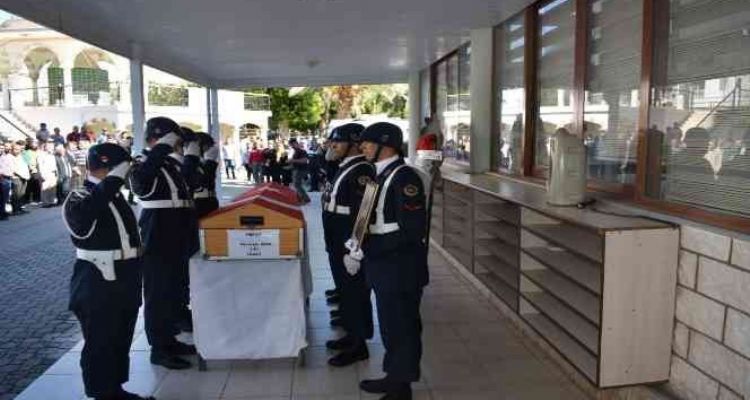 Terör gazisi Hüseyin Gök, son yolculuğuna uğurlandı