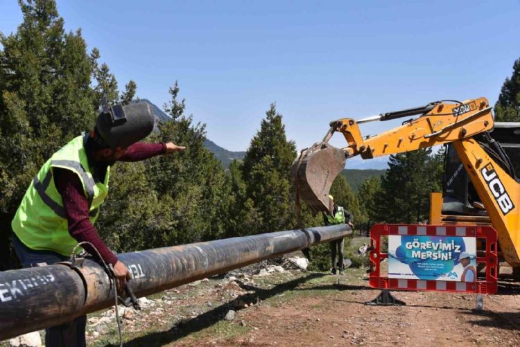 MESKİ, Gülek Mahallesi Aspava İçme Suyu Projesi’ni tamamladı