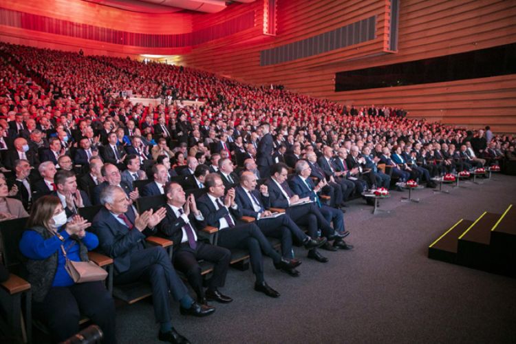 Başkan Seçer Millet İttifakı’nın ‘Ortak Politikalar Mutabakat Metni’ Törenine Katıldı
