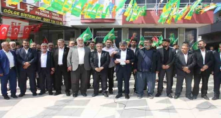 Milletvekili adayının seçim lokaline ses bombası atıldı