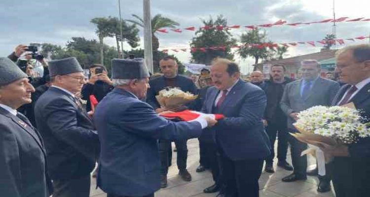 Atatürk'ün Mersin'e gelişinin 100. yıldönümü kutlandı