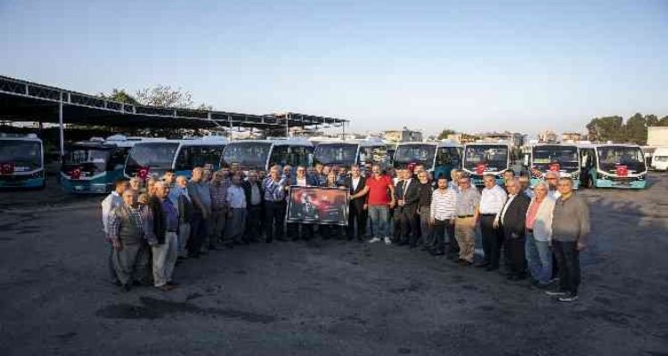 Seçer: Bizim toplu taşıma kooperatifleriyle hiçbir problemimiz olmuyor