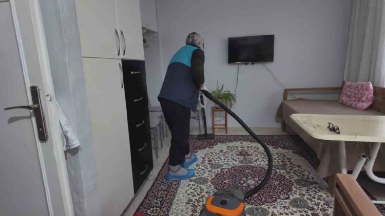Akdeniz Belediyesinden kimsesiz, engelli ve yaşlılara şefkat eli