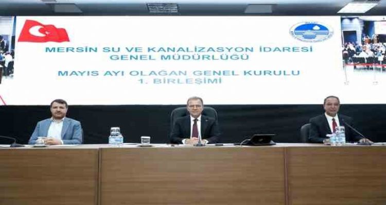 MESKİ Mayıs Ayı Olağan Genel Kurul Toplantısı yapıldı