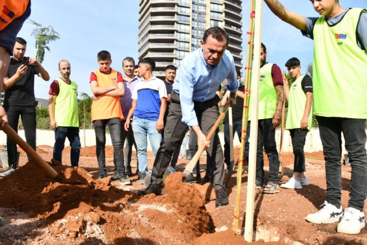 Yenişehir’de yeşil alan miktarı artıyor