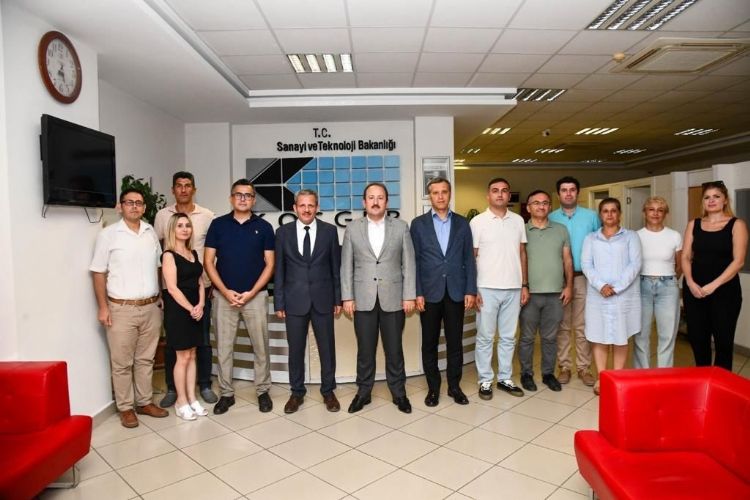 KOSGEB, 3 yılda Mersin’de 5 bin 270 işletmeye 329 milyon 721 bin TL destek sağladı