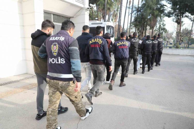 190 milyon lira vurgun yapan çete çökertildi:11 tutuklama